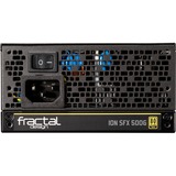 Fractal Design ION SFX 500G 500W, PC-Netzteil schwarz, 2x PCIe, Kabel-Management, 500 Watt