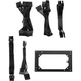 Fractal Design ION SFX 500G 500W, PC-Netzteil schwarz, 2x PCIe, Kabel-Management, 500 Watt