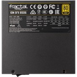 Fractal Design ION SFX 650G 650W, PC-Netzteil schwarz, 4x PCIe, Kabel-Management, 650 Watt