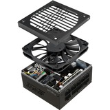 Fractal Design ION SFX 650G 650W, PC-Netzteil schwarz, 4x PCIe, Kabel-Management, 650 Watt
