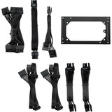 Fractal Design ION SFX 650G 650W, PC-Netzteil schwarz, 4x PCIe, Kabel-Management, 650 Watt