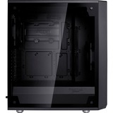 Fractal Design Meshify C Dark Tint TG, Tower-Gehäuse schwarz, Window-Kit