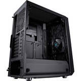 Fractal Design Meshify C Dark Tint TG, Tower-Gehäuse schwarz, Window-Kit