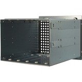 Inter-Tech 3U-30248, Server-Gehäuse schwarz, 3 Höheneinheiten