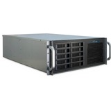 Inter-Tech 4U 4410, Server-Gehäuse schwarz, 4 Höheneinheiten