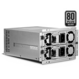 Inter-Tech ASPOWER R2A-MV0700, PC-Netzteil grau, redundant, 700 Watt