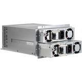Inter-Tech ASPOWER R2A-MV0700, PC-Netzteil grau, redundant, 700 Watt