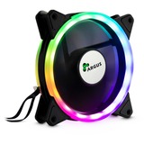 Inter-Tech Argus RS-041 RGB 120x120x25, Gehäuselüfter schwarz