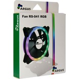 Inter-Tech Argus RS-041 RGB 120x120x25, Gehäuselüfter schwarz