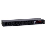 Inter-Tech Argus SW-0816, Steckdosenleiste schwarz