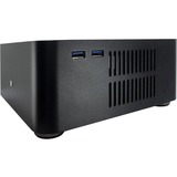 Inter-Tech ITX A80, HTPC-Gehäuse schwarz