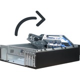 Inter-Tech IT-502, HTPC-Gehäuse schwarz