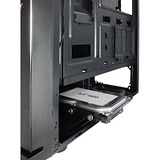 Inter-Tech W-III RGB, Tower-Gehäuse schwarz, Frontblende aus Tempered Glass 