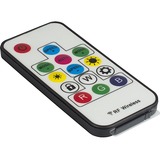Inter-Tech W-III RGB, Tower-Gehäuse schwarz, Frontblende aus Tempered Glass 