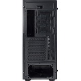 Inter-Tech W-III RGB, Tower-Gehäuse schwarz, Frontblende aus Tempered Glass 