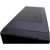 Inter-Tech W-III RGB, Tower-Gehäuse schwarz, Frontblende aus Tempered Glass 