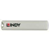 Lindy USB Typ C Port Schloss, Sicherheit orange