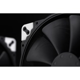 Noctua NF-A20 PWM chromax.black.swap 200x200x30, Gehäuselüfter schwarz, 200 mm