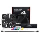 Noctua NF-A20 PWM chromax.black.swap 200x200x30, Gehäuselüfter schwarz, 200 mm