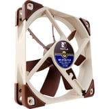 Noctua NF-S12A FLX, Gehäuselüfter braun, 3-Pin-/5,25"-Anschluss