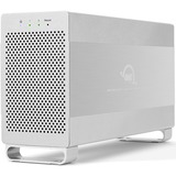 OWC Mercury Elite Pro Dual, Laufwerksgehäuse silber, Performance RAID Enclosure, USB 3.2, eSATA