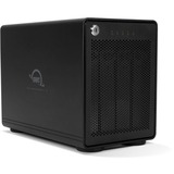 OWC ThunderBay 4 - RAID 5, Laufwerksgehäuse schwarz, 4-Bay Storage Enclosure mit Dual Thunderbolt 3 Ports
