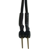 Phobya 2pin-Kabel Verlängerung, Verlängerungskabel schwarz