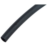 Phobya Simple Sleeve Kit 3mm (1/8"), 2 Meter, Kabelmantel schwarz, inkl. Heatshrink 30cm