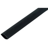 Phobya Simple Sleeve Kit 6mm (1/4"), 2 Meter, Schutzhülle schwarz, inkl. Heatshrink 30cm