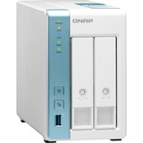QNAP TS-231K, NAS weiß