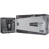 Seasonic PRIME TX-850, PC-Netzteil schwarz, 6x PCIe, Kabel-Management, 850 Watt