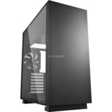Sharkoon PURE STEEL Black, Tower-Gehäuse schwarz, gehärtetes Glas