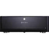SilverStone GD06, Desktop-Gehäuse schwarz, Retail
