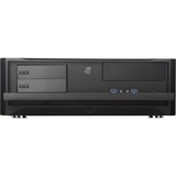 SilverStone GD06, Desktop-Gehäuse schwarz, Retail