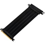 SilverStone PCIe-x16-Riser-Flachbandkabel RC03 schwarz, für das Gehäuse PIO