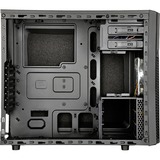 SilverStone Precision SST-PS11B-W, Tower-Gehäuse schwarz, Window Kit
