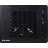 SilverStone SG05BB LITE, Desktop-Gehäuse schwarz