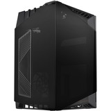 SilverStone SST-LD03B-AF, Tower-Gehäuse schwarz