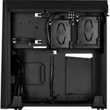 SilverStone SST-RVZ02B ITX, Desktop-Gehäuse schwarz
