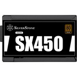 SilverStone SST-SX450-B 450W, PC-Netzteil schwarz, 450 Watt