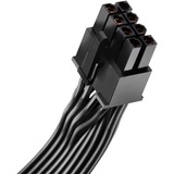 SilverStone SST-SX800-LTI v1.2, PC-Netzteil schwarz, 4x PCIe, Kabel-Management, 800 Watt