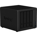 Synology DS418, NAS schwarz