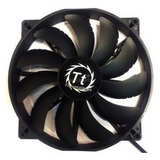 Thermaltake Pure 20 200x200x30, Gehäuselüfter schwarz