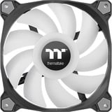 Thermaltake Pure Duo 14 ARGB Sync Radiator Fan, Gehäuselüfter schwarz/transparent, 2er Set, 1x Controller, 140 mm