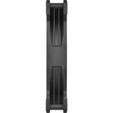 Thermaltake Pure Duo 14 ARGB Sync Radiator Fan, Gehäuselüfter schwarz/transparent, 2er Set, 1x Controller, 140 mm