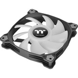 Thermaltake Pure Duo 14 ARGB Sync Radiator Fan, Gehäuselüfter schwarz/transparent, 2er Set, 1x Controller, 140 mm