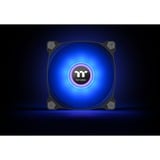 Thermaltake Pure Duo 14 ARGB Sync Radiator Fan, Gehäuselüfter schwarz/transparent, 2er Set, 1x Controller, 140 mm