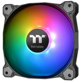 Thermaltake Pure Plus 12 RGB Radiator Fan TT Premium Edition, Gehäuselüfter schwarz, 3er Set, 1x Controller, 120 mm