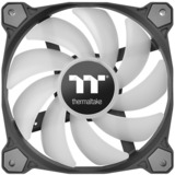 Thermaltake Pure Plus 12 RGB Radiator Fan TT Premium Edition, Gehäuselüfter schwarz, 3er Set, 1x Controller, 120 mm
