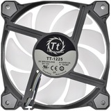 Thermaltake Pure Plus 12 RGB Radiator Fan TT Premium Edition, Gehäuselüfter schwarz, 3er Set, 1x Controller, 120 mm